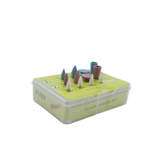 Polishing Burs Kit #4110v