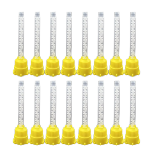 50pcs Yellow Mixing Tips