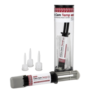 Care Cem Temp (Kit) dual-cured temporary resin cement