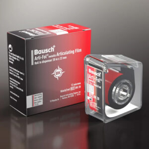 Bausch BK28 Arti-Fol® 8µ Double-Sided Occlusion Film on Roll – 22 mm Width